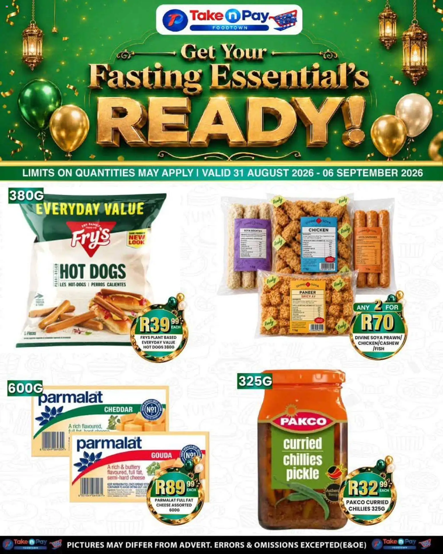 Preview of Take n Pay flyer valid from 31/08/2026