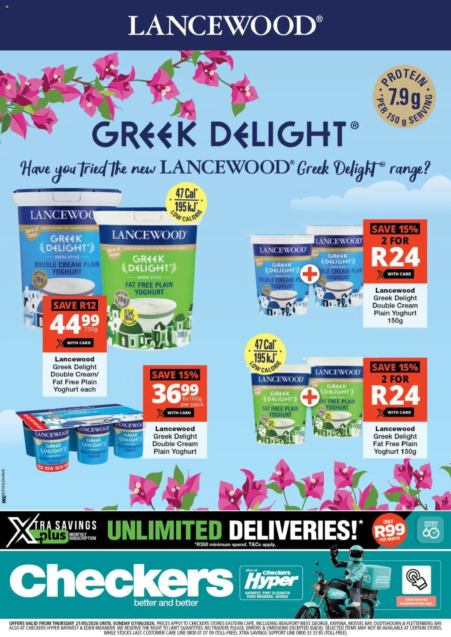 Preview of Checkers flyer valid from 21/05/2026