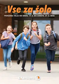 Predogled kataloga iz trgovine E.leclerc veljaven od 17.06.2026