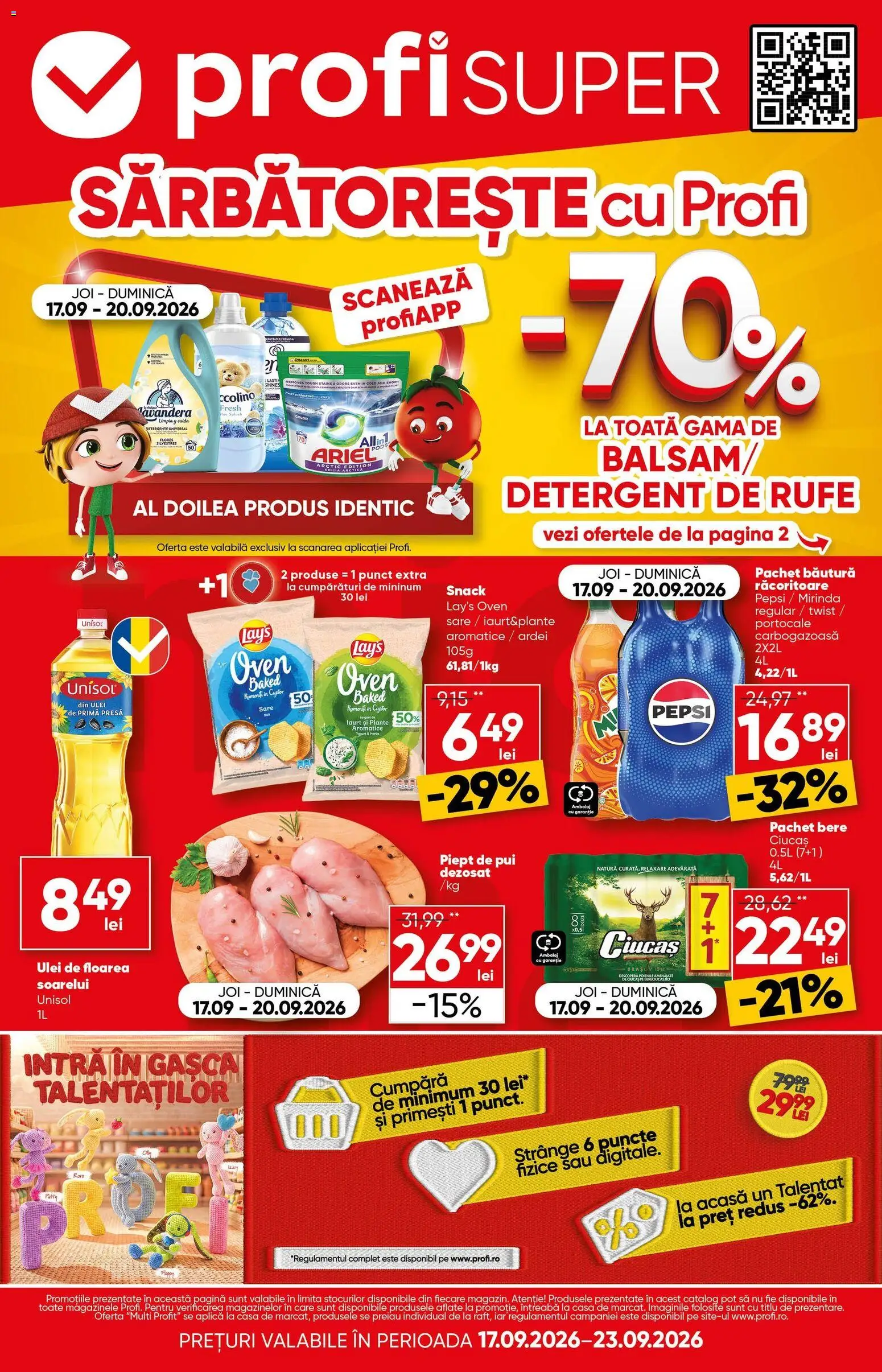 Previzualizarea de cataloage: Profi Profi Catalog Super valabil de la 17.09.2026