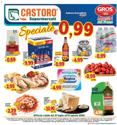 Anteprima dell'opuscolo Il Castoro volantino dal negozio Il Castoro valido da 31/07/2026