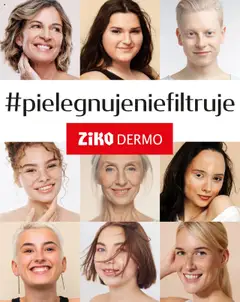Pogląd gazetki "Pielegnujeniefiltruje" ze sklepu Ziko ważnej od 17.06.2023