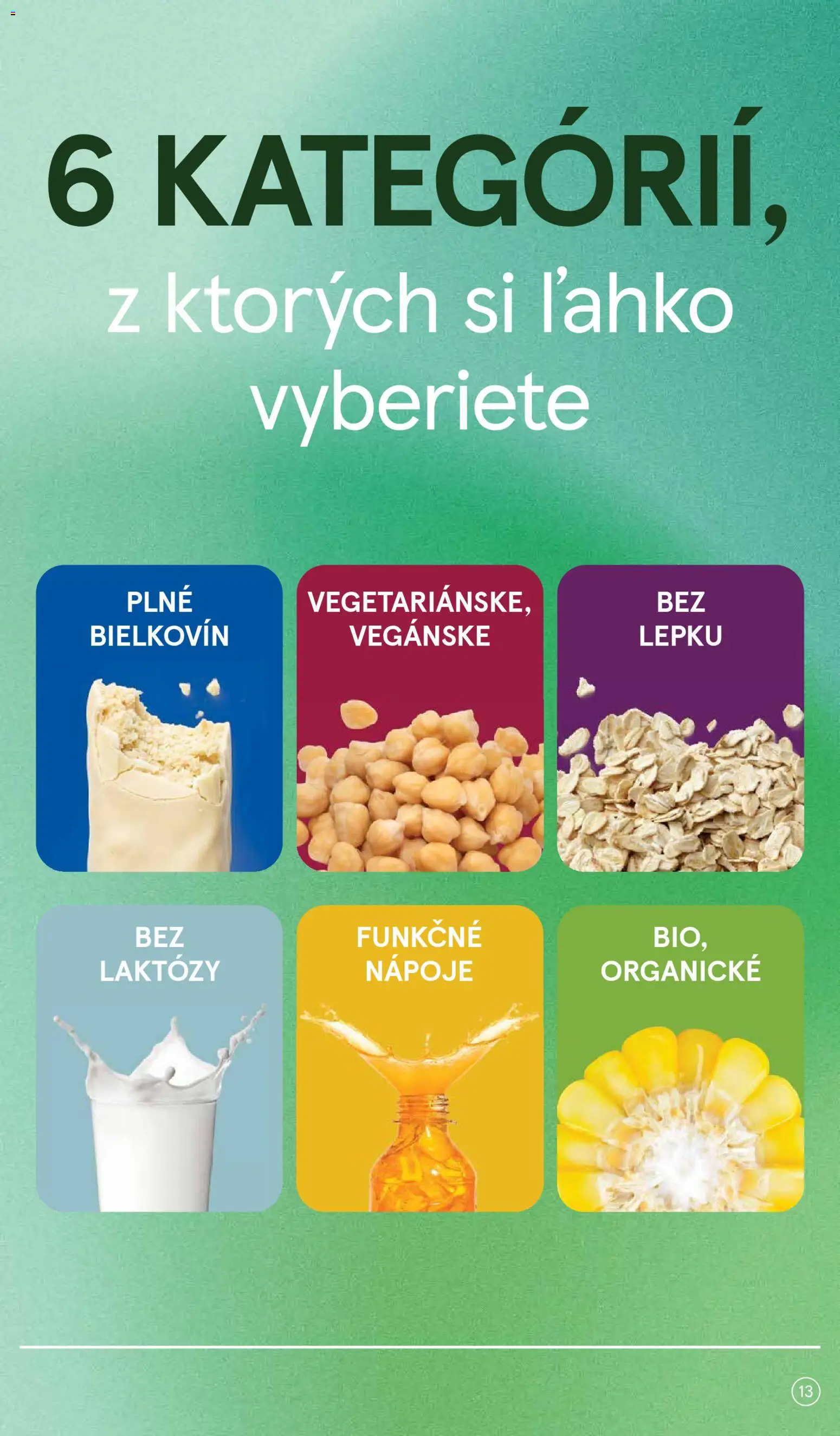 Náhľad Tesco letáku platného od 08.04.2026 - Protein, Nápoje