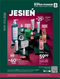 Pogląd gazetki "Super-pharm gazetka" ze sklepu Super-pharm ważnej od 19.09.2026