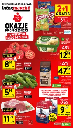 Pogląd gazetki "Intermarche gazetka" ze sklepu Intermarche ważnej od 14.05.2026