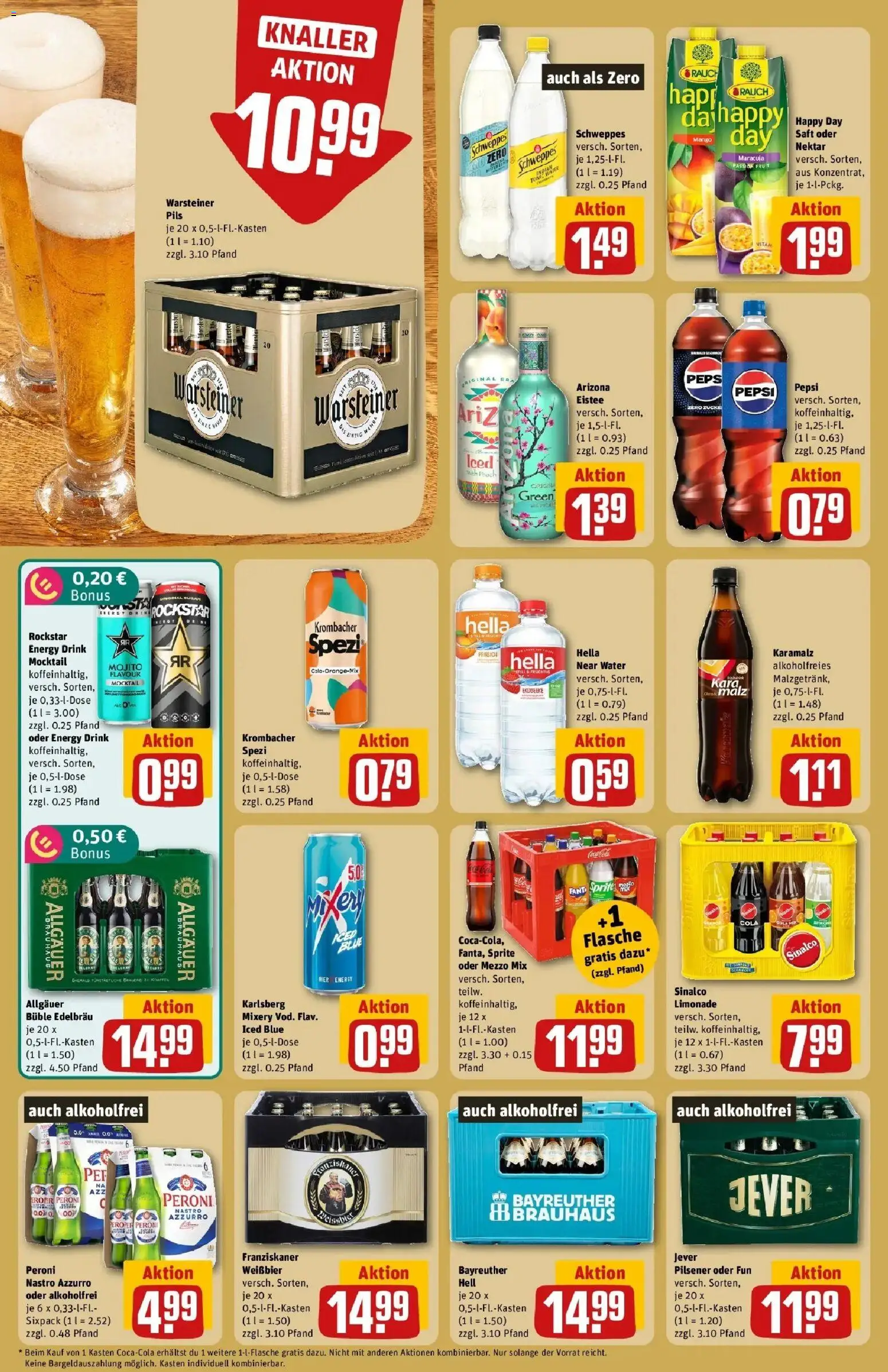 Vorschau von dem Prospekt des Geschäftes Rewe, gültig ab dem 12.10.2026