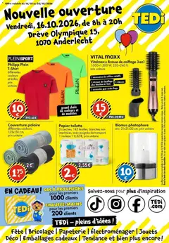 Voorbeeld van TEDi folder tot 19.10.2026 van winkel TEDi geldig vanaf 13/10/2026