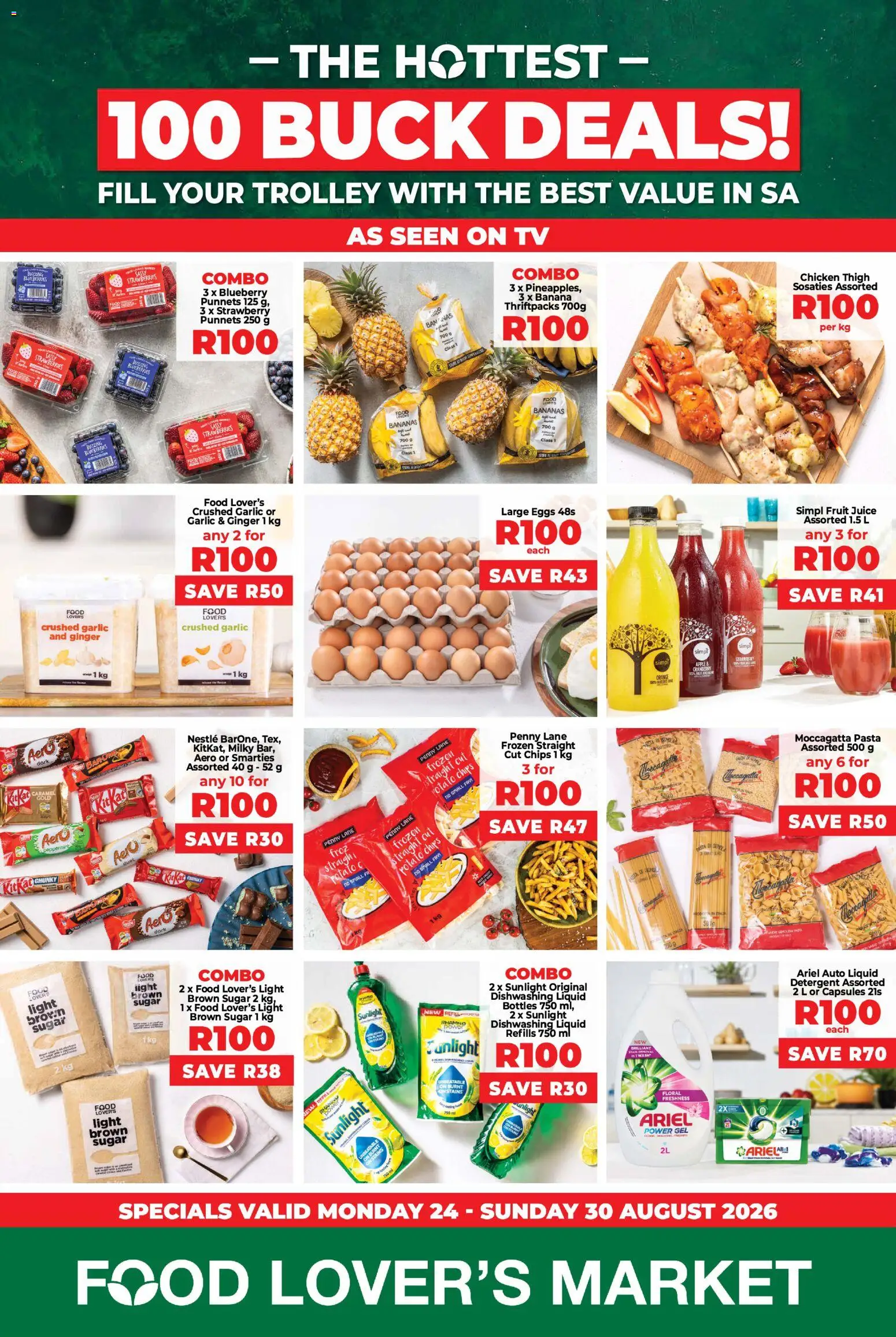 Preview of Food Lover's Market flyer valid from 24/08/2026