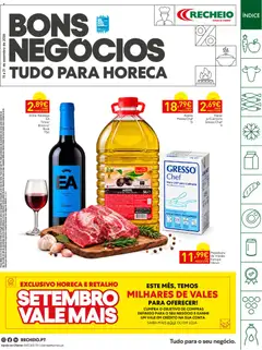 Pré-visualização do folheto da loja Recheio válida a partir de 15/09/2026