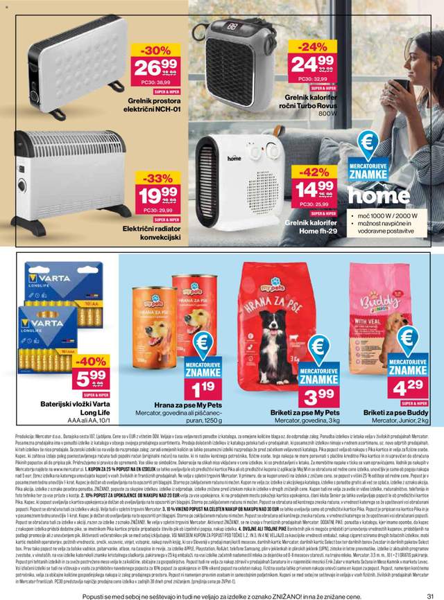 Novi Mercator katalog od 01.10.