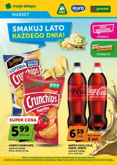 Pogląd gazetki "ABC gazetka - Market" ze sklepu ABC ważnej od 13.08.2026