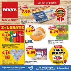 Anteprima dell'opuscolo PENNY volantino Scandicci dal negozio PENNY valido da 04/06/2026