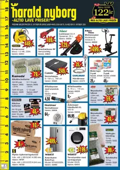 Eksempel på tilbudsavis Harald Nyborg - Tilbudsavis uge 42 fra butik Harald Nyborg gyldig fra 15/10/2026