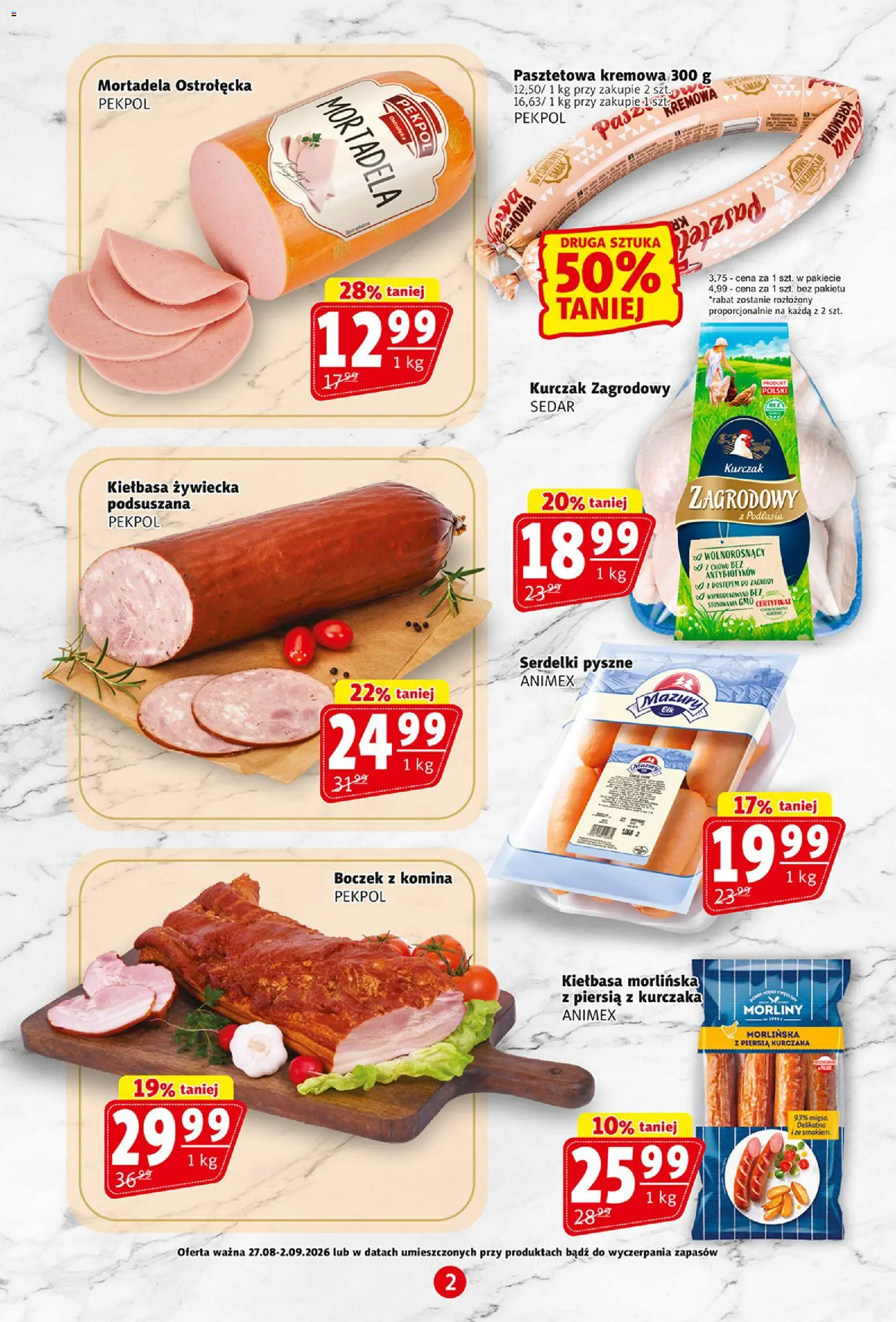 Pogląd gazetki "Prim Market gazetka" ze sklepu Prim Market ważnej od 27.08.2026