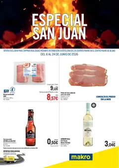 Vista previa del folleto de la tienda Makro válido desde el 06/06/2026 