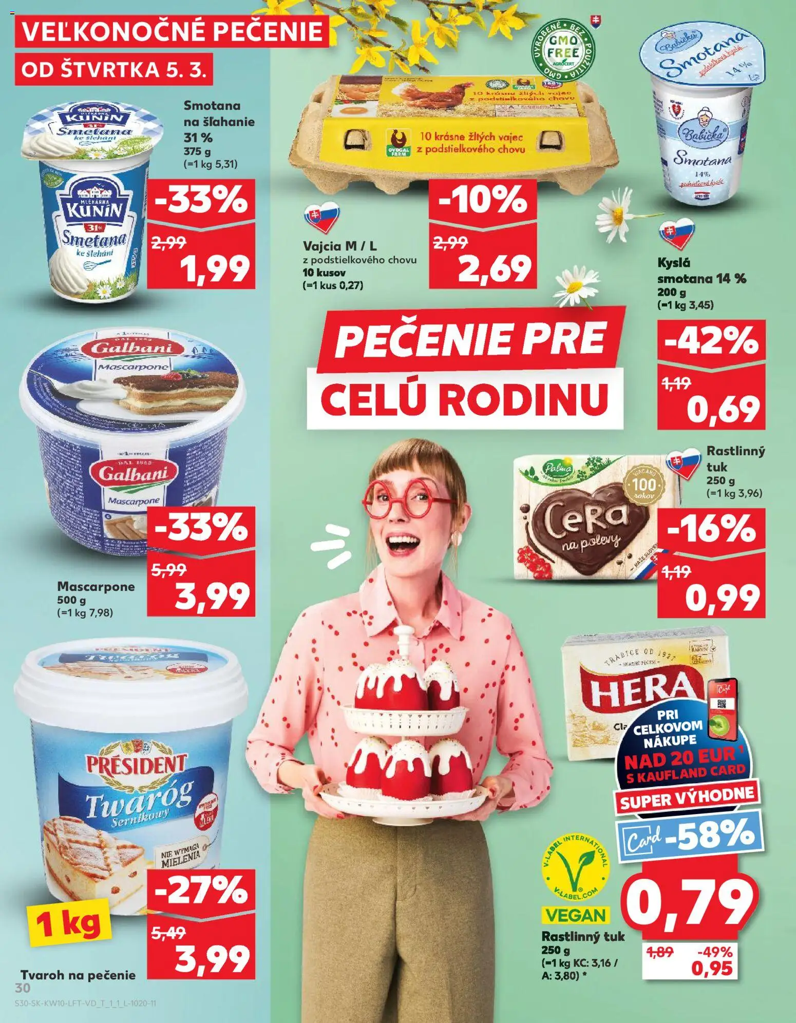 Náhľad Kaufland letáku platného od 05.03.2026