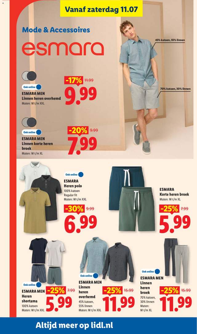 Nieuwe Lidl folder vanaf 06-07