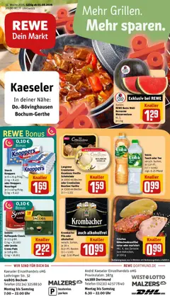 Vorschau von dem Prospekt des Geschäftes Rewe, gültig ab dem 03.08.2026