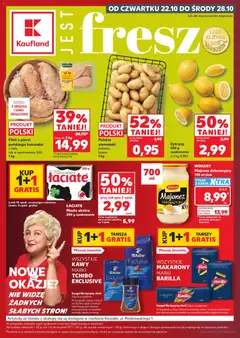 Pogląd gazetki "Kaufland gazetka" ze sklepu Kaufland ważnej od 22.10.2026