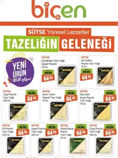 Biçen Market Biçen Market İndirim 24.06.2026 - Broşürünün önizlemesi