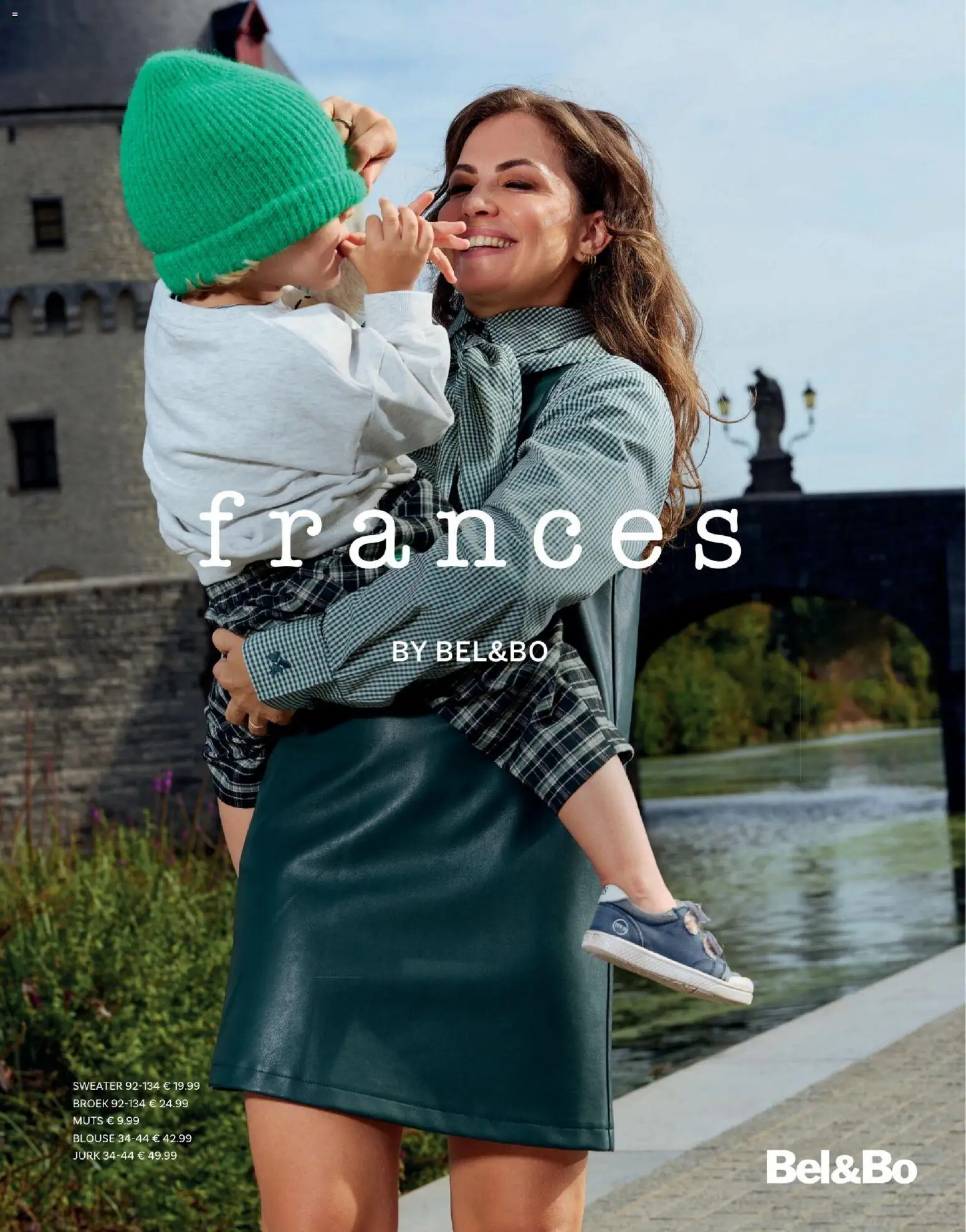 Voorbeeld van Bel&Bo Nieuwe Frances by Bel&Bo collectie van 10 oktober 2026 van winkel Bel&Bo geldig vanaf 09/10/2026 - Jurk, Sweater, Blouse, Broek