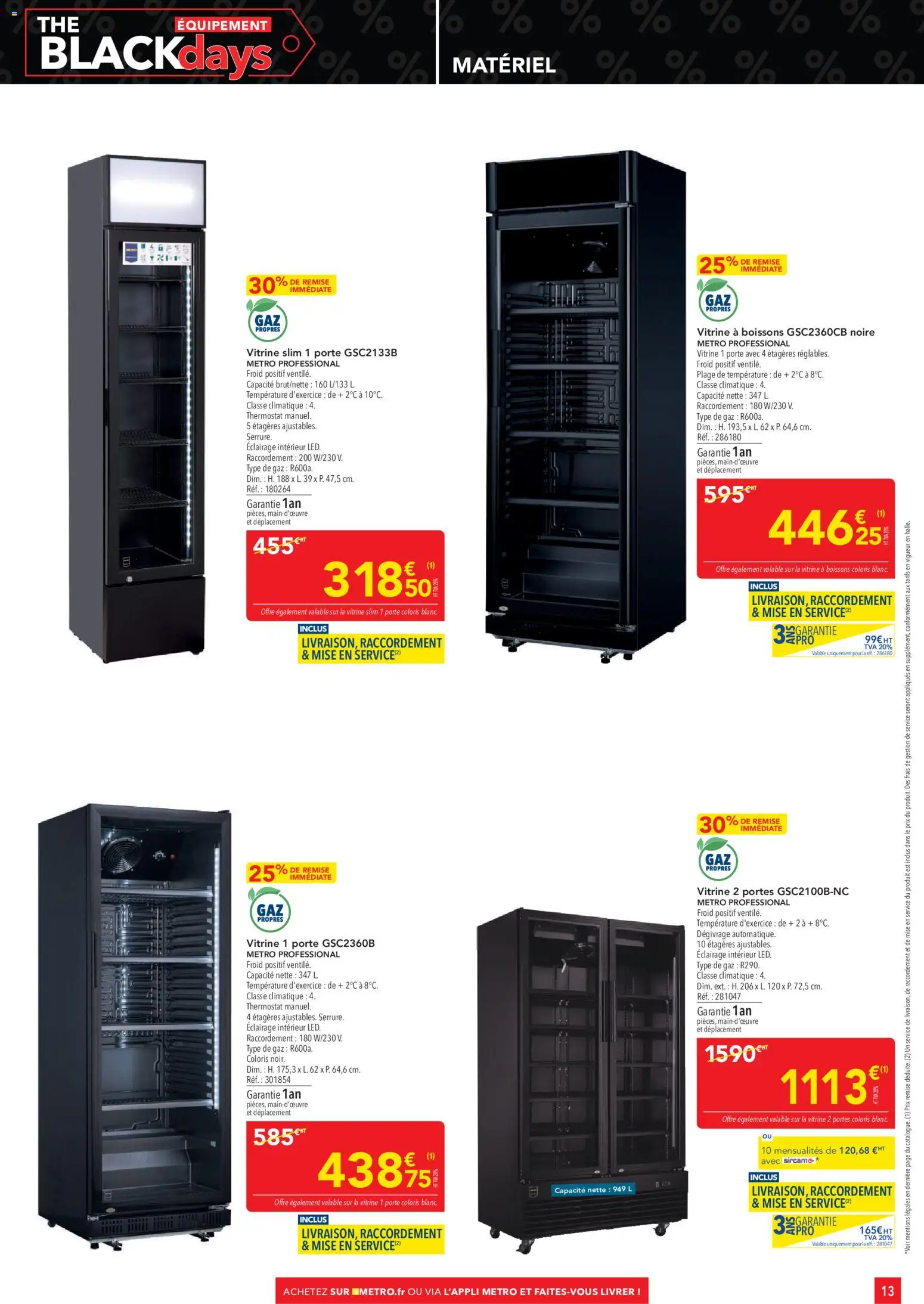 Prévisualisation de METRO Black Friday du magasin METRO formulaire valide 29/10/2026