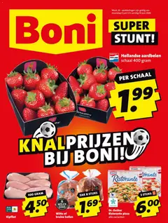 Voorbeeld van Boni folder week 24 van winkel Boni geldig vanaf 08-06-2026
