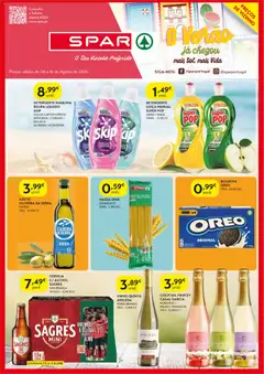 Pré-visualização do folheto da loja Spar válida a partir de 04/08/2026