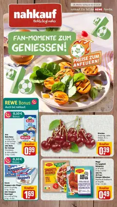 Vorschau von dem Prospekt des Geschäftes Rewe, gültig ab dem 06.07.2026