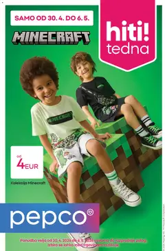 Predogled kataloga iz trgovine Pepco veljaven od 30.04.2026