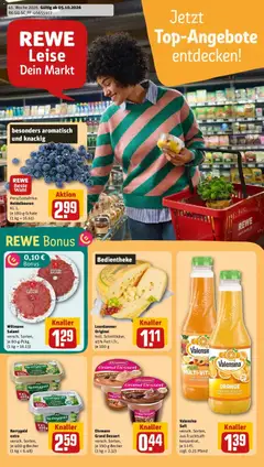 Vorschau von dem Prospekt des Geschäftes Rewe, gültig ab dem 05.10.2026