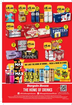 Preview of Bargain Booze Bargain Booze - Offers valid from 18/08/2026