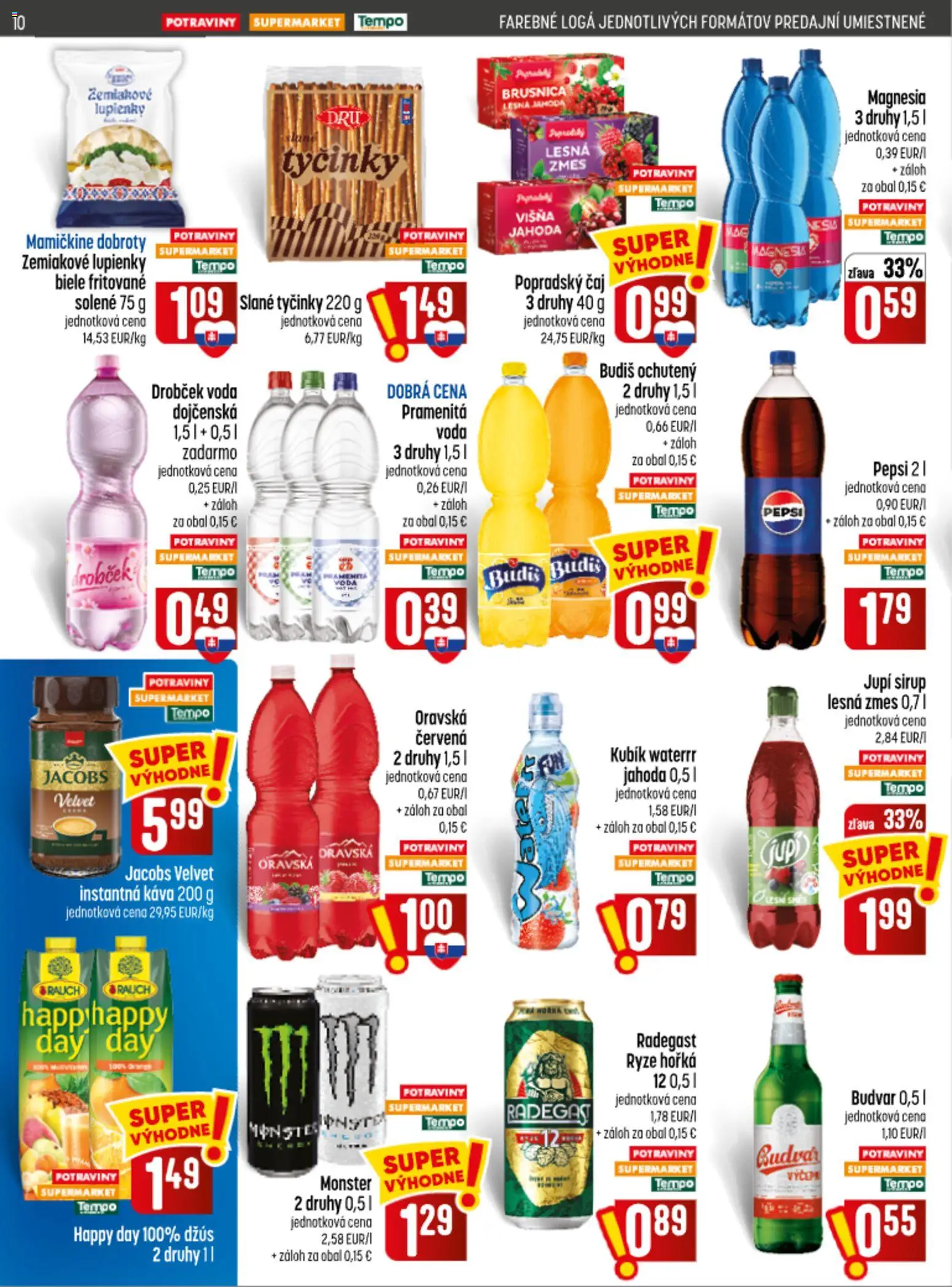 Náhľad COOP Jednota letáku platného od 24.09.2026