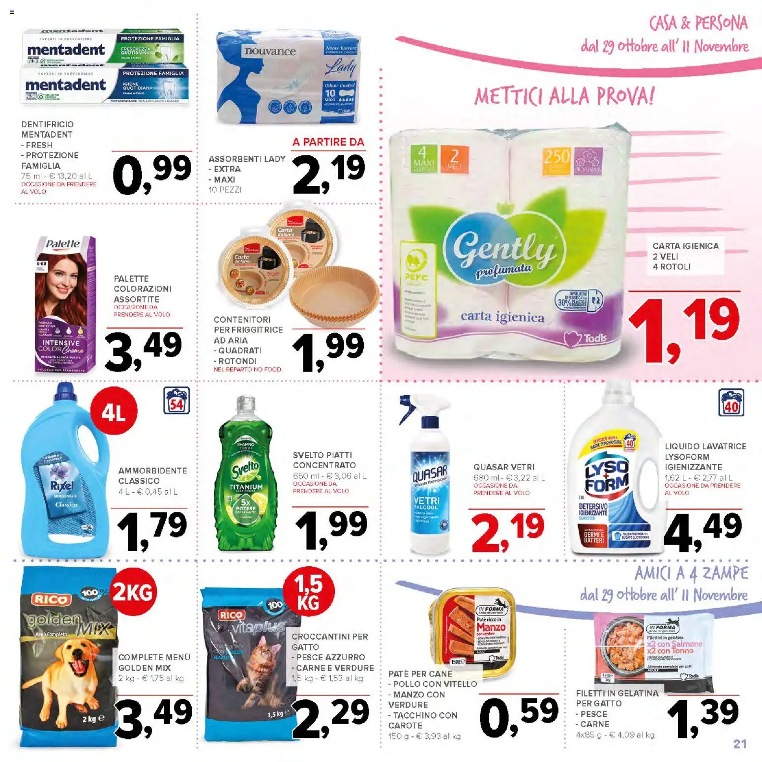 Anteprima dell'opuscolo Todis volantino dal negozio Todis valido da 29/10/2026