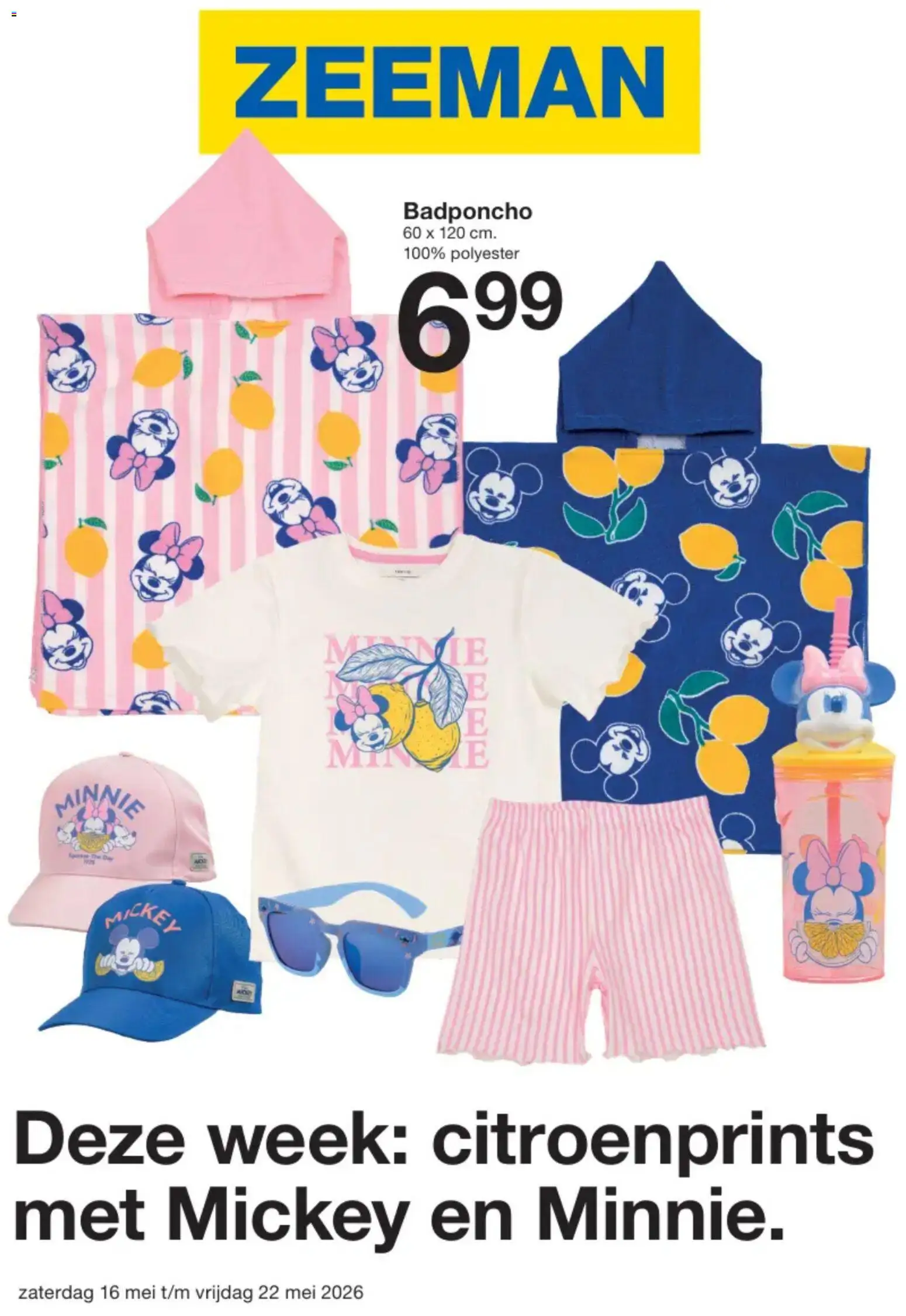 Voorbeeld van Zeeman Folder van winkel Zeeman geldig vanaf 16/05/2026