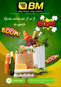 Vista previa del folleto de la tienda BM Supermercados válido desde el 03/08/2026 