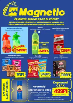 Magnetic - Magnetic akciós újság megtekintése, amely érvényes 2026.06.25.-től