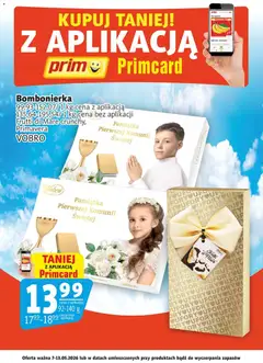 Pogląd gazetki "Prim Market promocje - Primcard" ze sklepu Prim Market ważnej od 07.05.2026