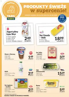 Pogląd gazetki "Makro gazetka - Oferta świeża w super cenach" ze sklepu Makro ważnej od 04.05.2026