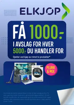 Forhåndsvis Elkjøp kundeavis fra butikk Elkjøp gyldig fra 05/05/2026
