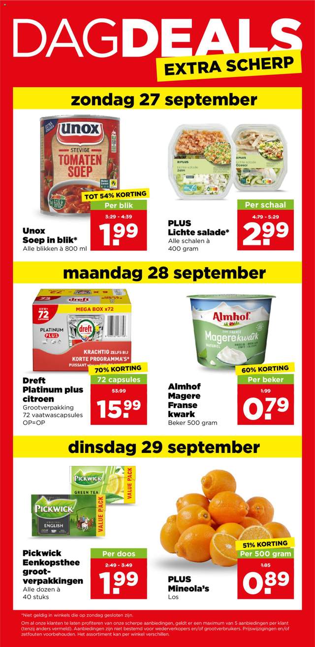 Nieuwe Plus folder vanaf 23-09