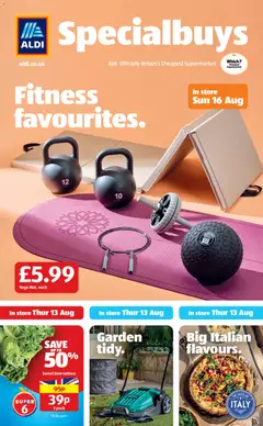 Preview of Aldi Weekly offers Aldi valid from 10/08/2026