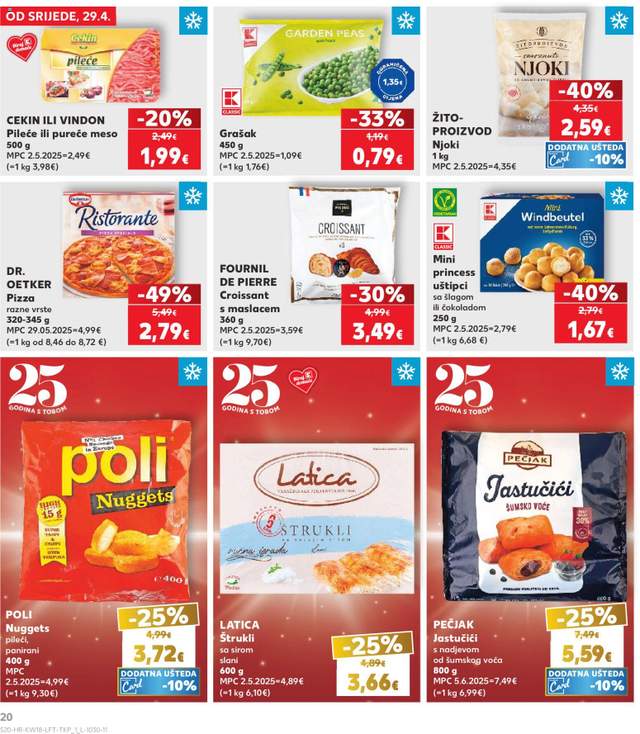 Novi Kaufland katalog od 29.04.