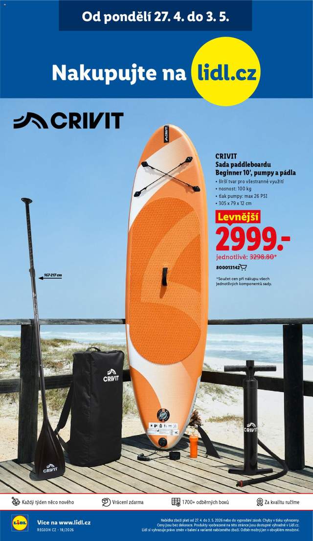 Nový Lidl leták od 30.04.