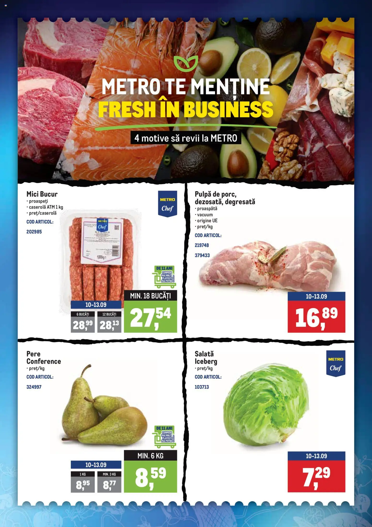 Previzualizarea de cataloage: Metro Metro Catalog valabil de la 07.09.2026