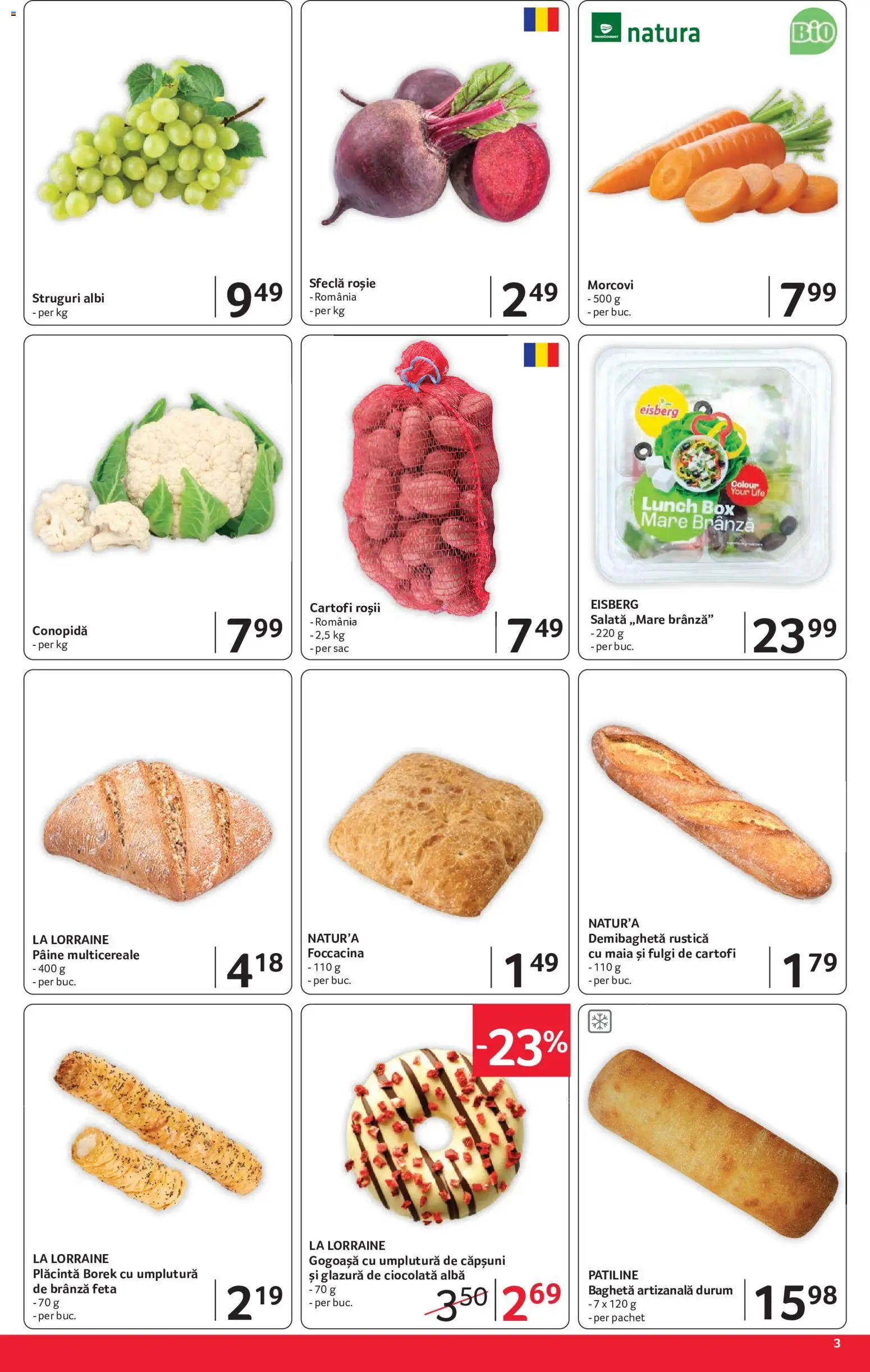 Previzualizarea de cataloage: Selgros Selgros Catalog Magazine Mici valabil de la 21.08.2026