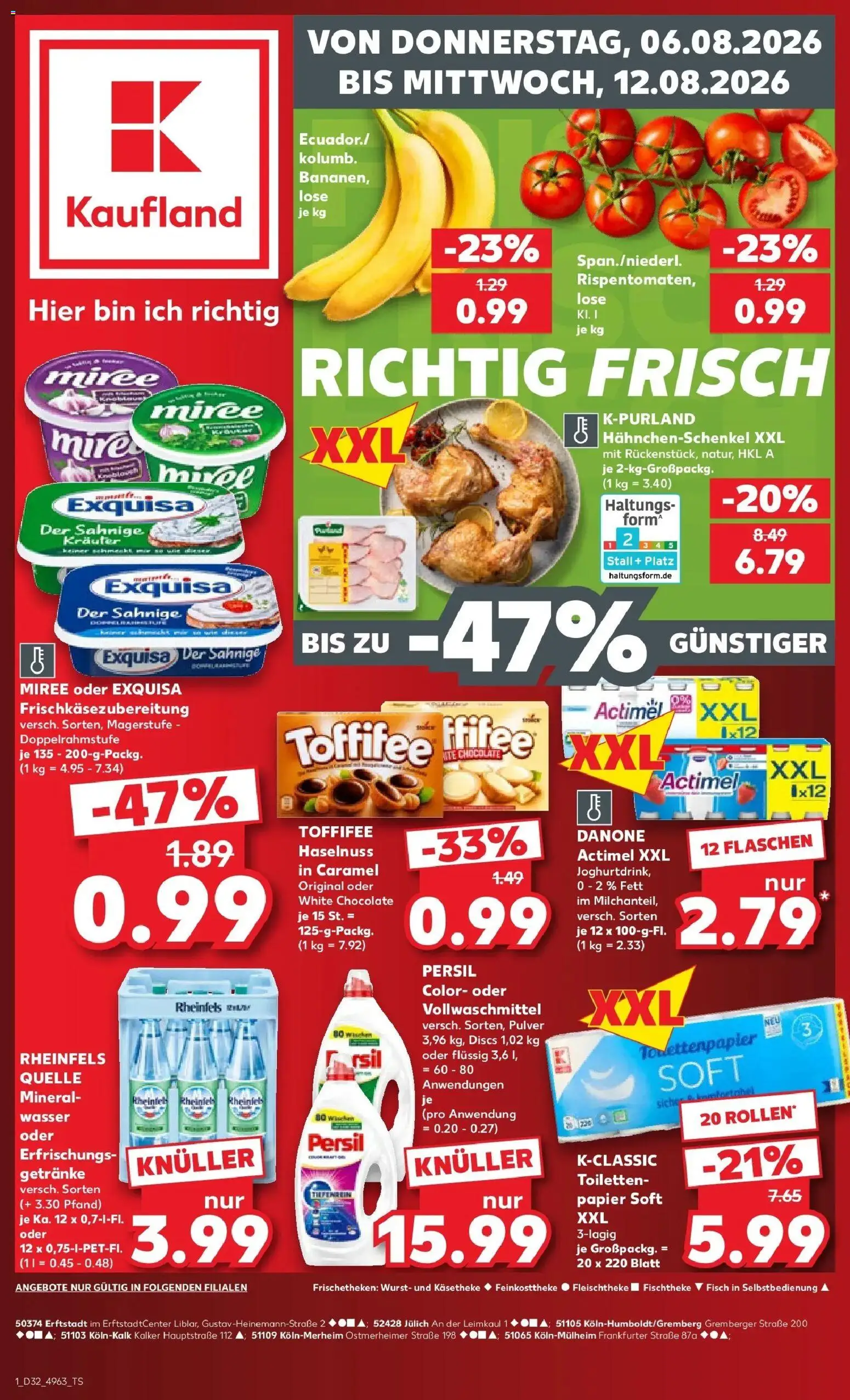 Vorschau von dem Prospekt des Geschäftes Kaufland, gültig ab dem 06.08.2026