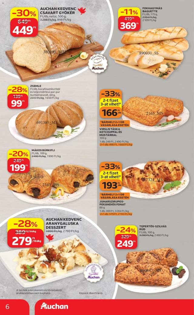 Új Auchan akciós újság 09.10.
