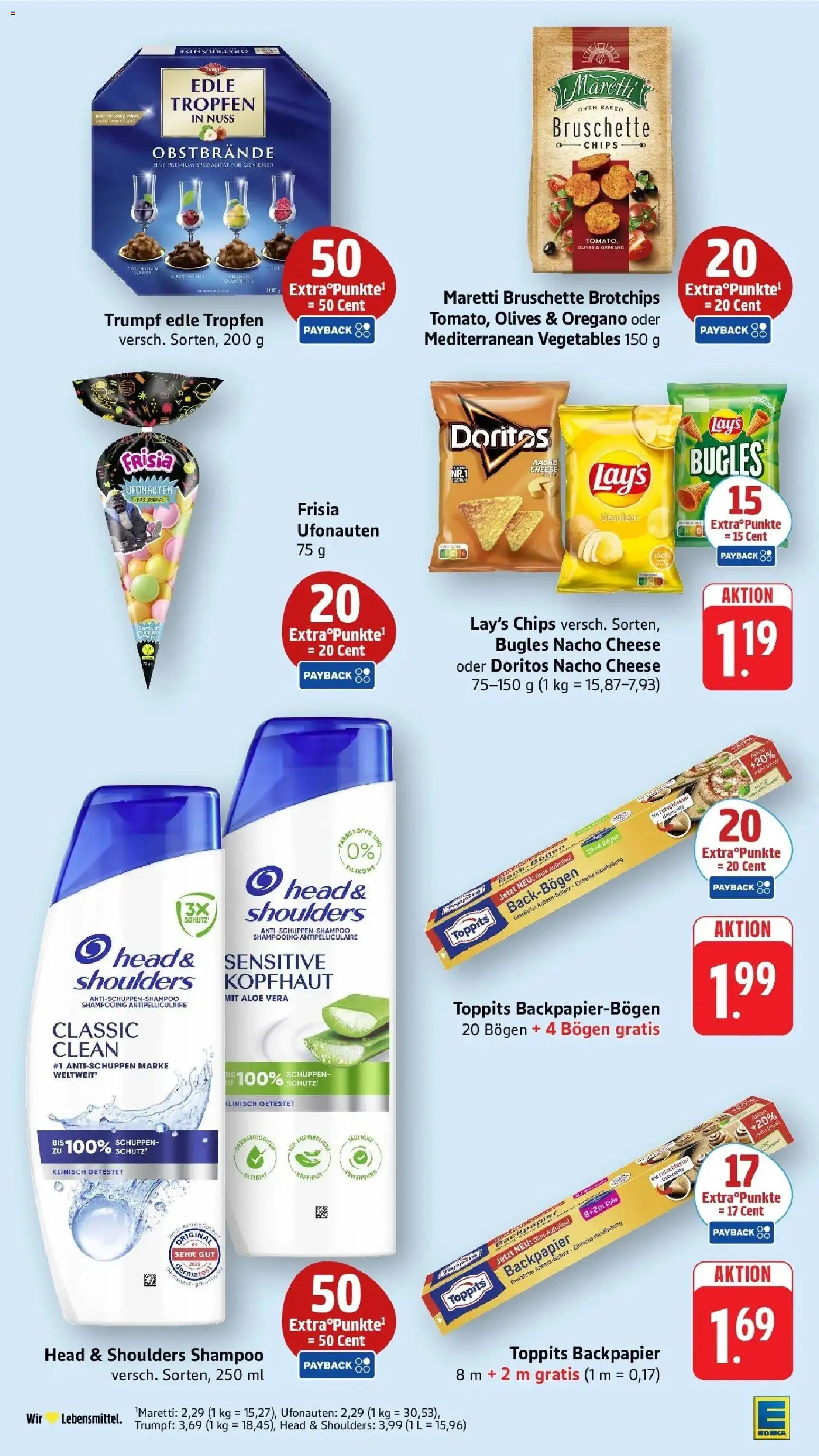 Vorschau von dem Prospekt des Geschäftes Edeka, gültig ab dem 12.10.2026