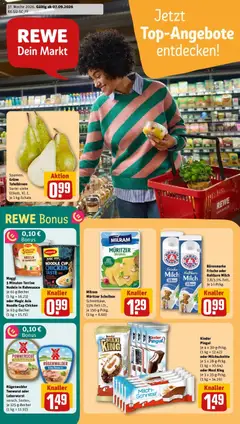 Vorschau von dem Prospekt des Geschäftes Rewe, gültig ab dem 07.09.2026
